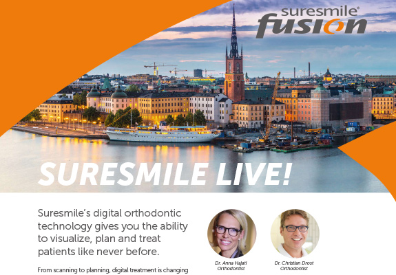 news SureSmile Fusion Stockholm 2016
